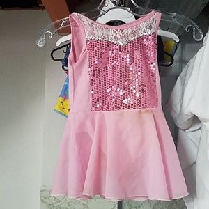 Girls 4T gymnastics/dance leotard